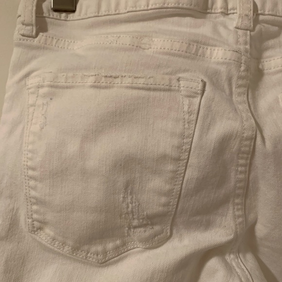 White BR skinny jeans - Picture 5 of 5